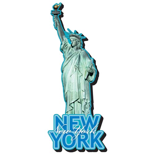 Statue of Liberty Funky Chunky Magnet